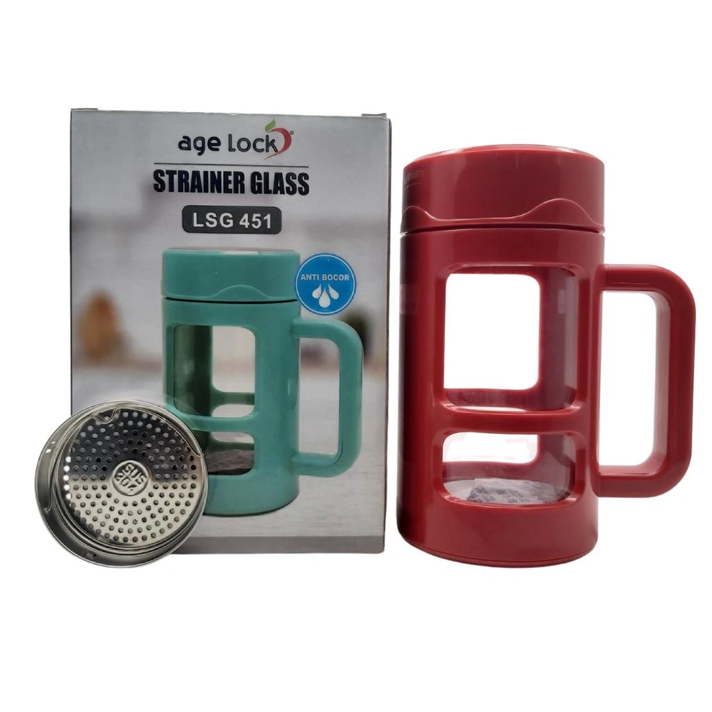 Gelas Strainer Glass