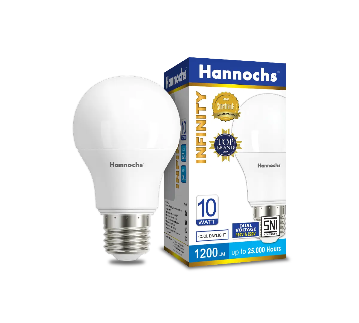 Hannochs Lampu Led Infinity