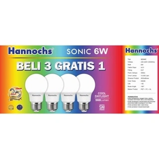 Hannochs Sonic 6 Watt