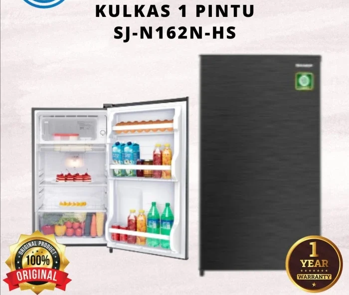 Kulkas SHARP 1 Pintu