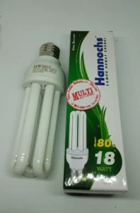 Lampu CFL 3U Hannochs