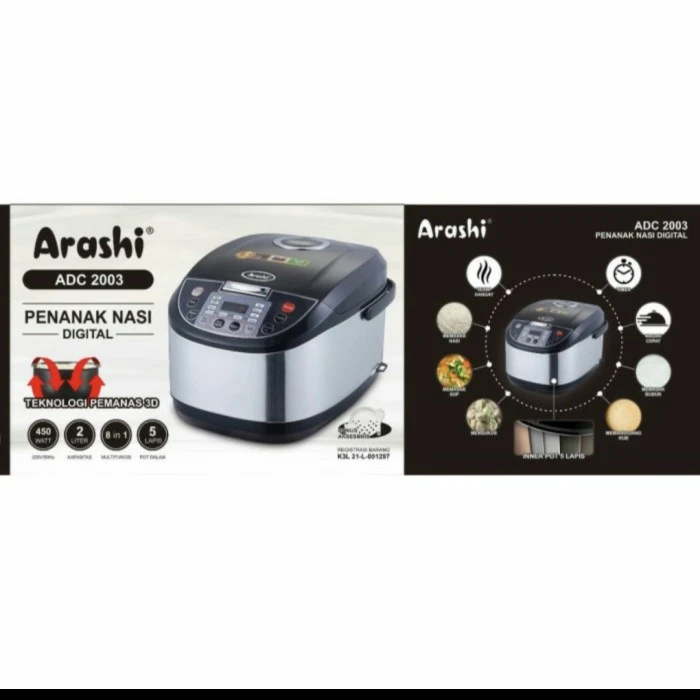 Rice Cooker Digital Arashi