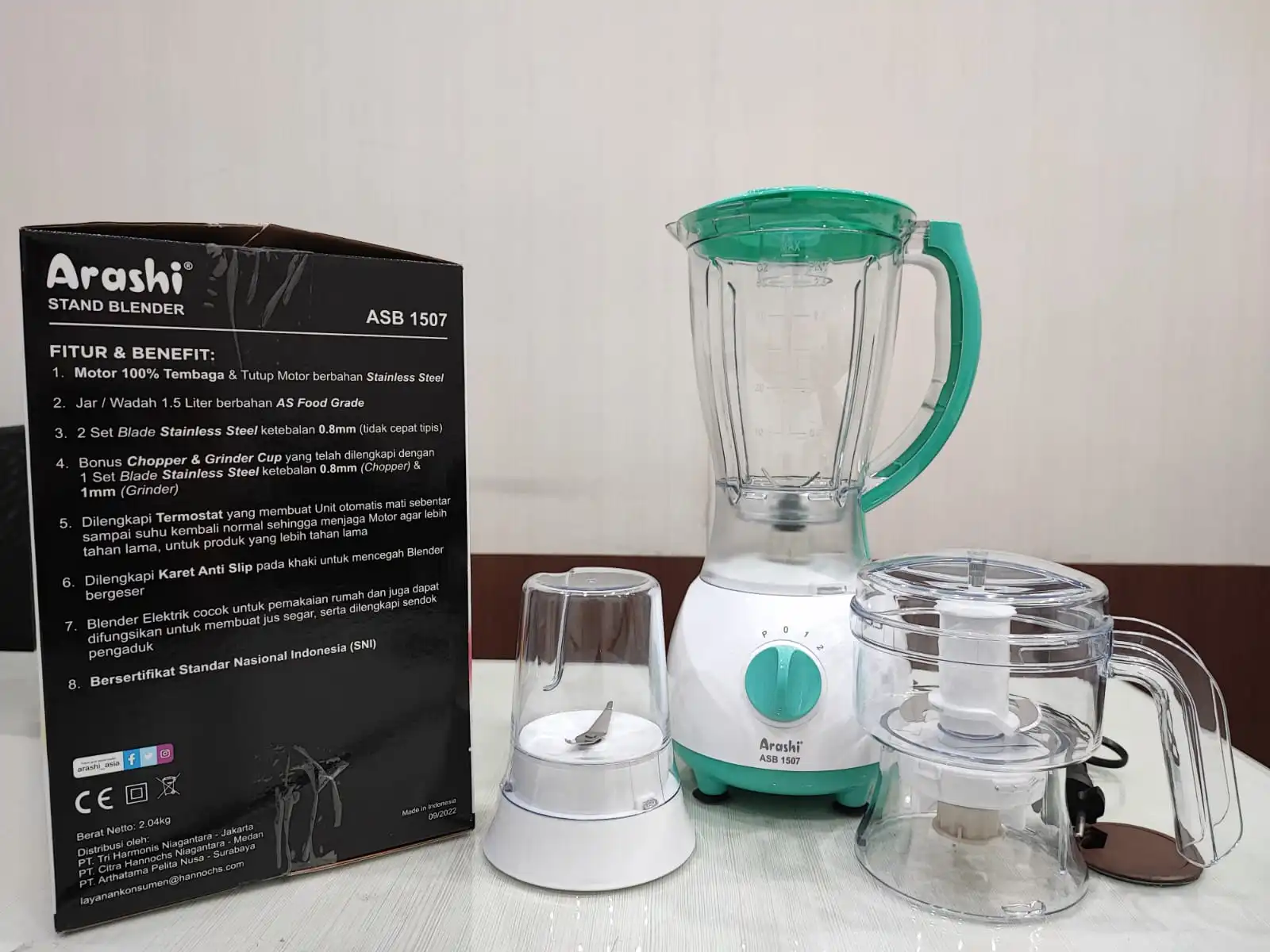 STAND BLENDER ARASHI ASB 1507