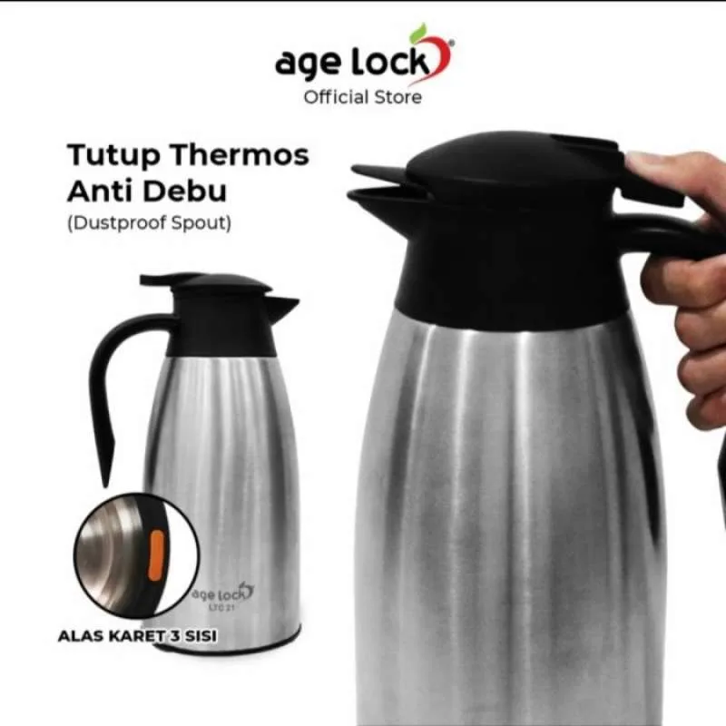 Age Lock Thermos Carafe LTC 21 di Toko Listrik Terdekat