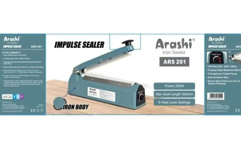 Impulse Sealer ARS 201