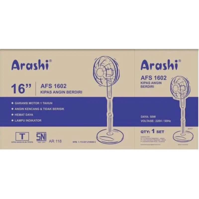 Arashi AFS 1602