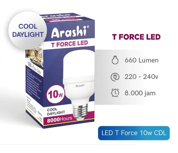 LED Arashi T Force 10W