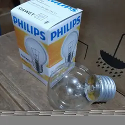 Lampu Pijar Philips Kuning