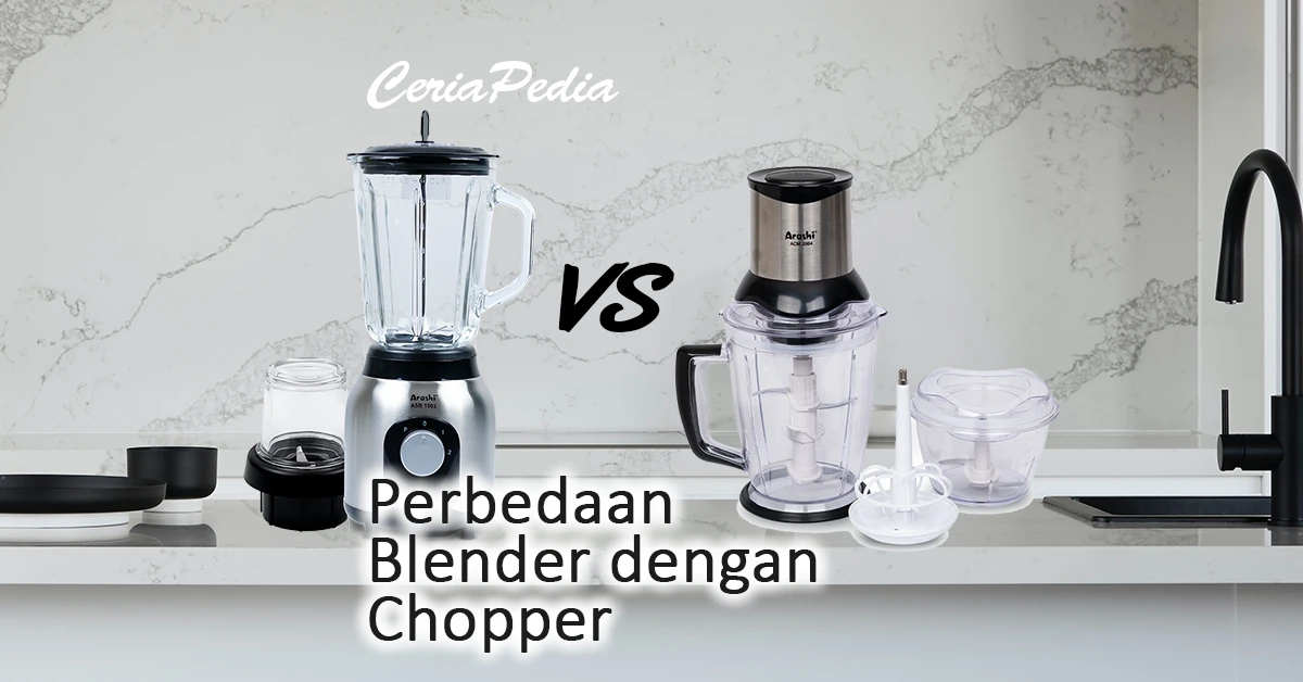 Blender dan Chopper