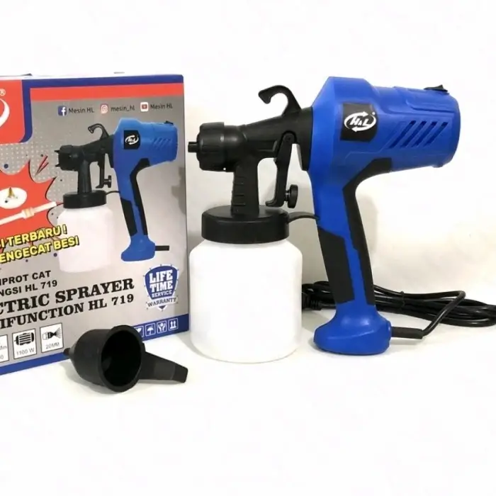 Spray Gun Listrik