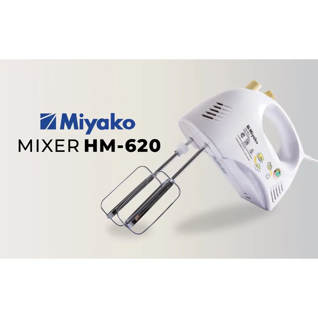 Hand Mixer Miyako HM-620