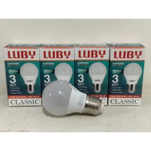 Lampu LED LUBY 3W