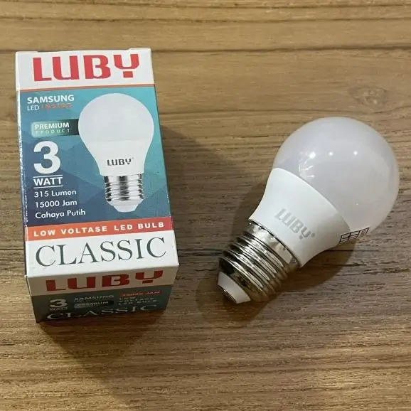 Lampu LED LUBY 3W