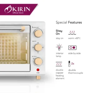 Oven Listrik Kirin KBO-350WB