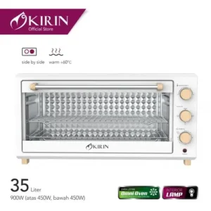 Oven Listrik Kirin KBO-350WB