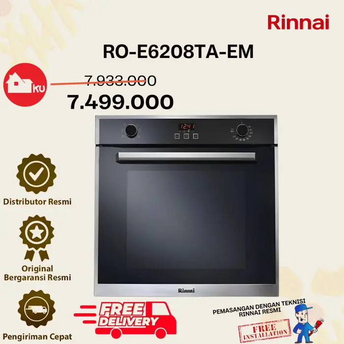 Oven Rinnai RO-E6208TA-EM