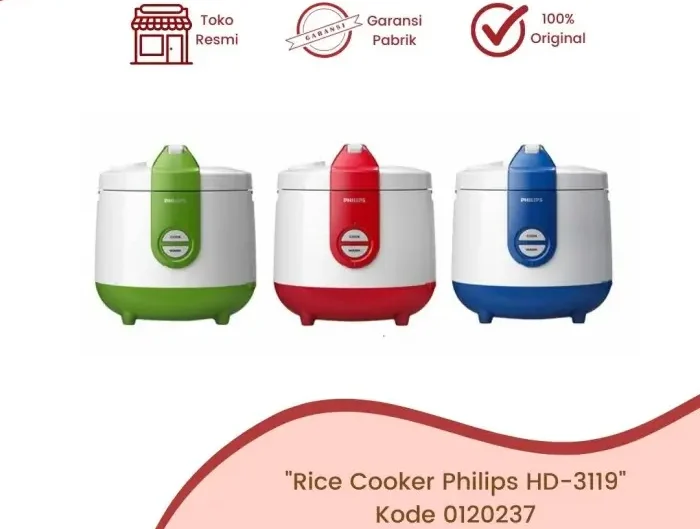 Rice Cooker Philips HD3119