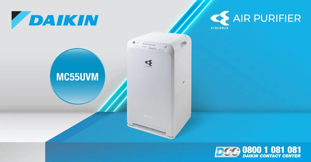 Daikin MC55UVM Air Purifier