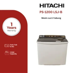 Mesin Cuci Hitachi PS-1200LSJ-B