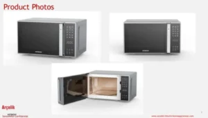 Microwave Hitachi HMR-DG2312