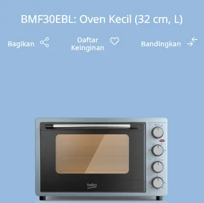 Beko BMF30EBL