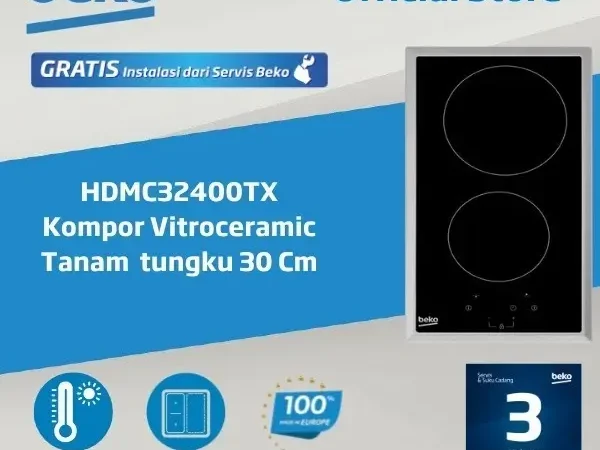 Kompor Tanam Beko HDMC32400TX