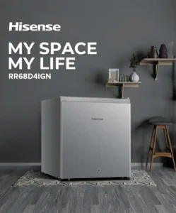 Kulkas Mini Hisense RR68D4IGN