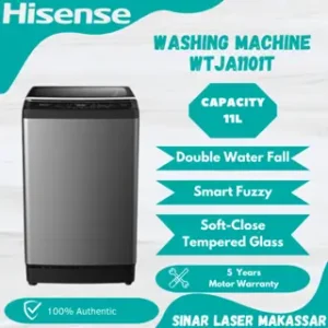 Mesin Cuci Hisense WTJA1101T