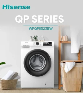 Mesin Cuci Hisense WFQP8523BW