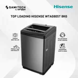 Mesin Cuci Hisense WTAG805T