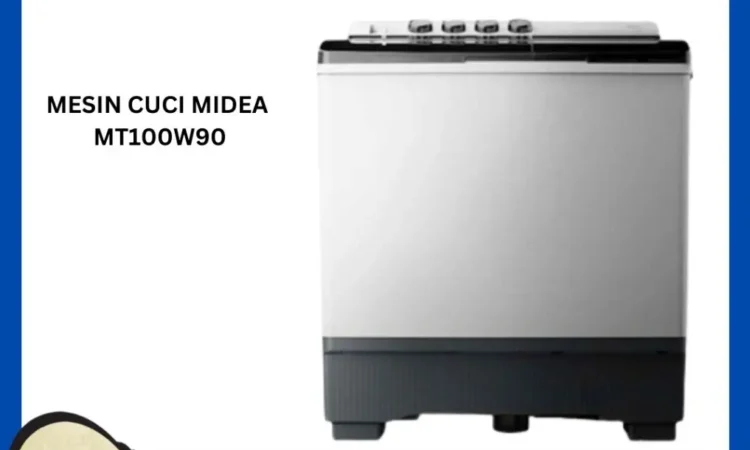 Mesin Cuci Midea MT100W90