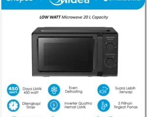 Microwave Midea MMO20PLA-MMPFBK