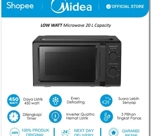 Microwave Midea MMO20PLA-MMPFBK