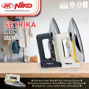 Setrika Listrik Niko NK333S