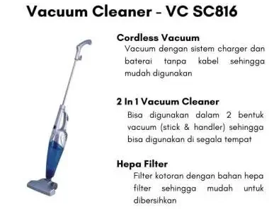 Vacuum Cleaner Midea VC-SC816B