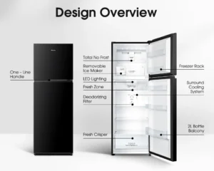 Kulkas Hisense RT469N4IBU