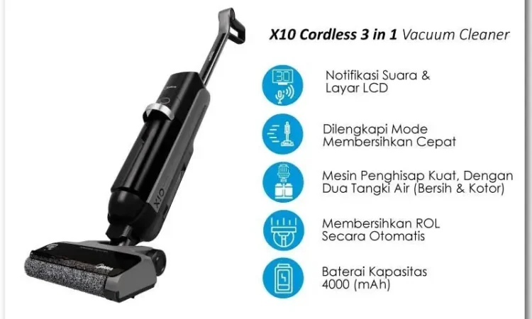 Vacuum Cleaner Midea MWD-X10