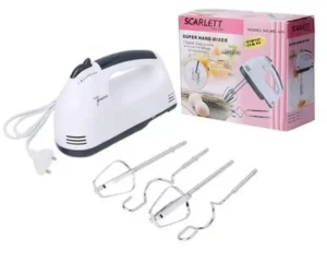 Hand Mixer Electric Scarlett