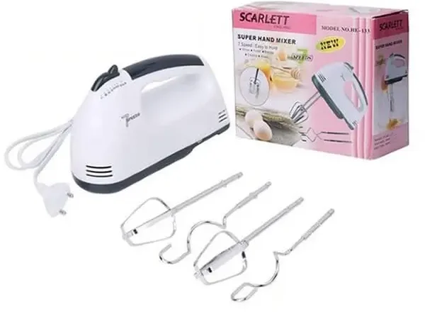 Hand Mixer Electric Scarlett