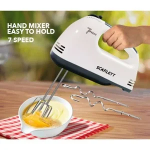 Hand Mixer Electric Scarlett