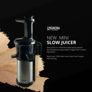 Slow Juicer Signora SG-1808NMSJ