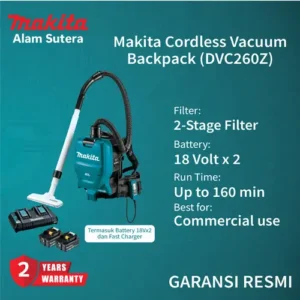 Vacuum Cleaner Makita DVC261