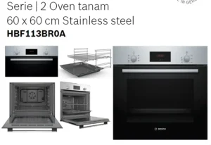 Oven Tanam Bosch HBF113BR0A