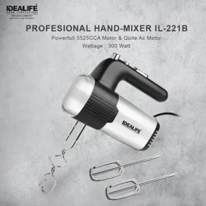 Hand Mixer IDEALIFE IL-221B