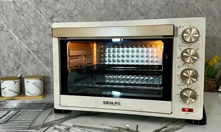 Oven Listrik IDEALIFE IL-330