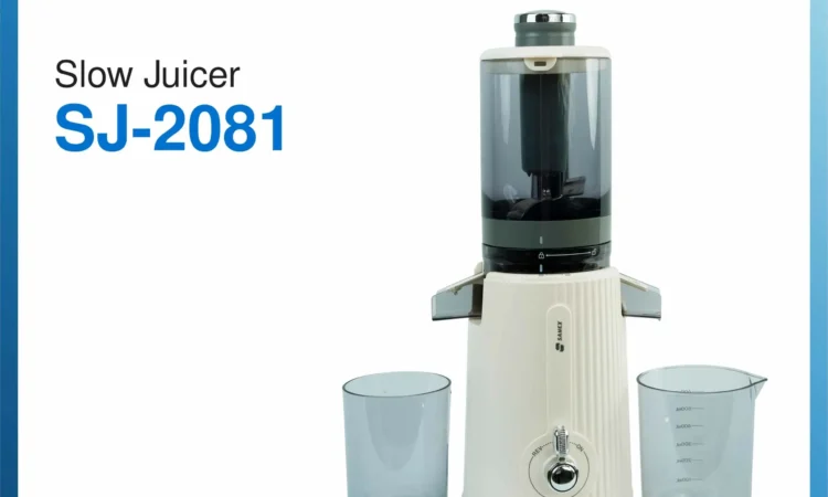 Slow Juicer Sanex SJ-2081