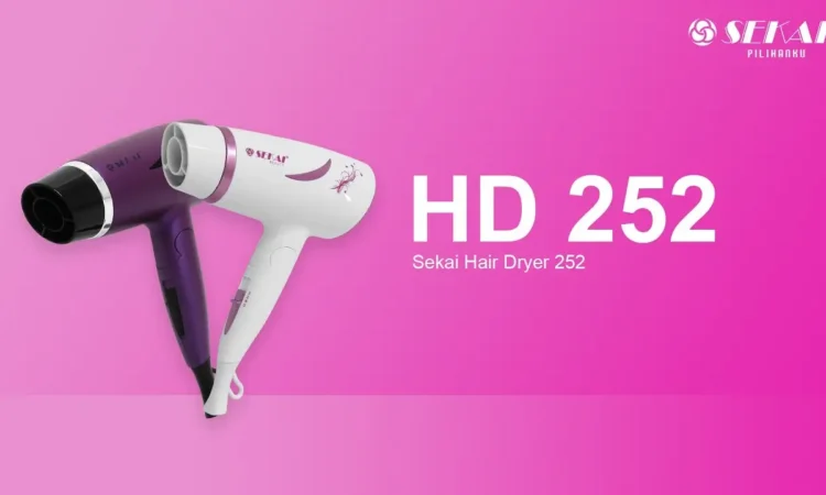 Hair Dryer SEKAI HD-252