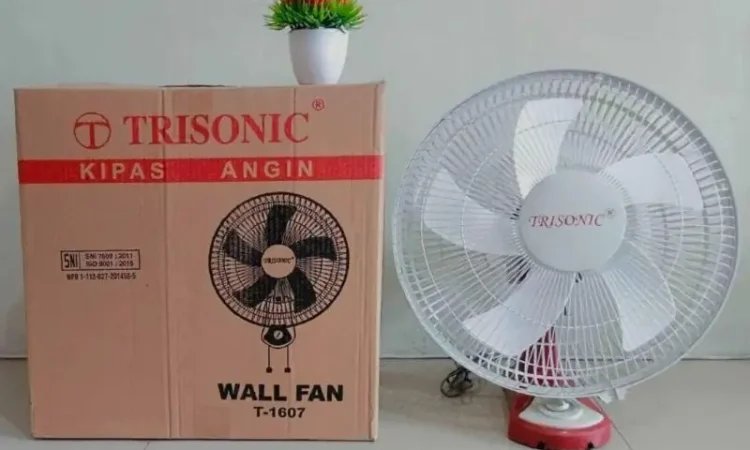 Kipas Angin TRISONIC T-1607