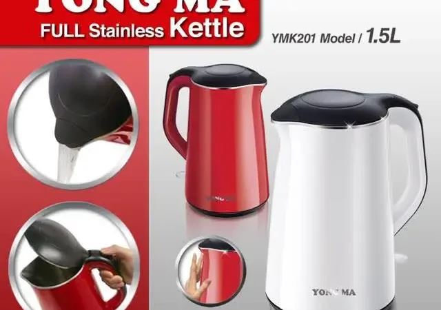 Kettle Listrik Yong Ma YMK 201