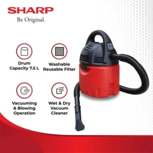 Vacuum Cleaner Sharp EC-CW60